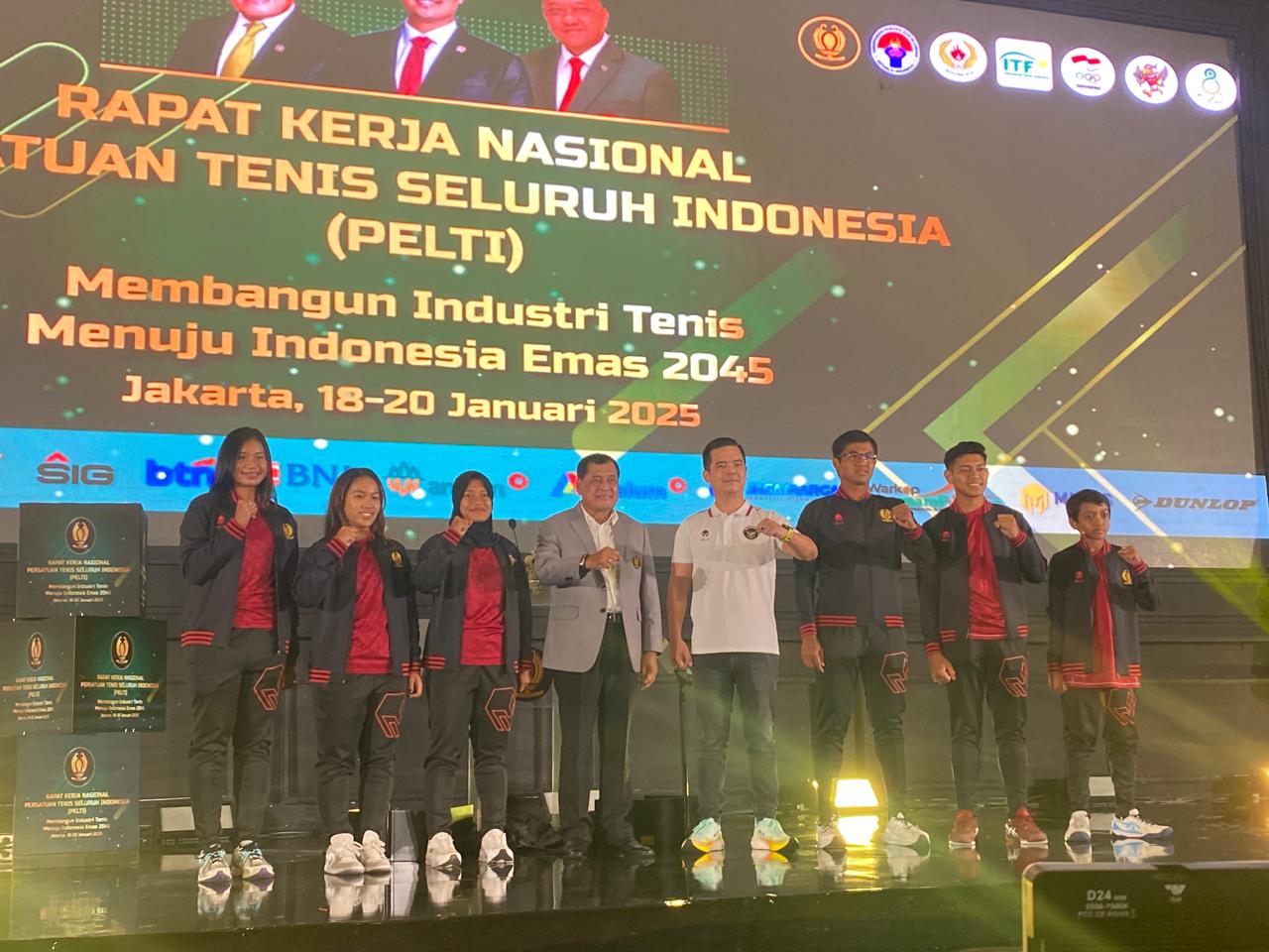 PP Pelti Resmi Bekerja Sama dengan Mills demi Perkembangan Tenis Indonesia