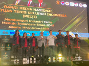PP Pelti Resmi Bekerja Sama dengan Mills demi Perkembangan Tenis Indonesia