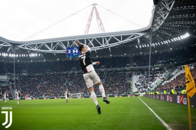 Pelatih Lyon Nilai Juventus Tak Hanya Sebatas Cristiano Ronaldo