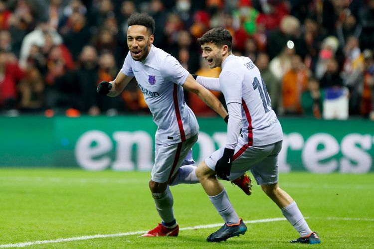 Hasil Liga Europa: Barcelona Comeback, Porto dan Sevilla Tersingkir