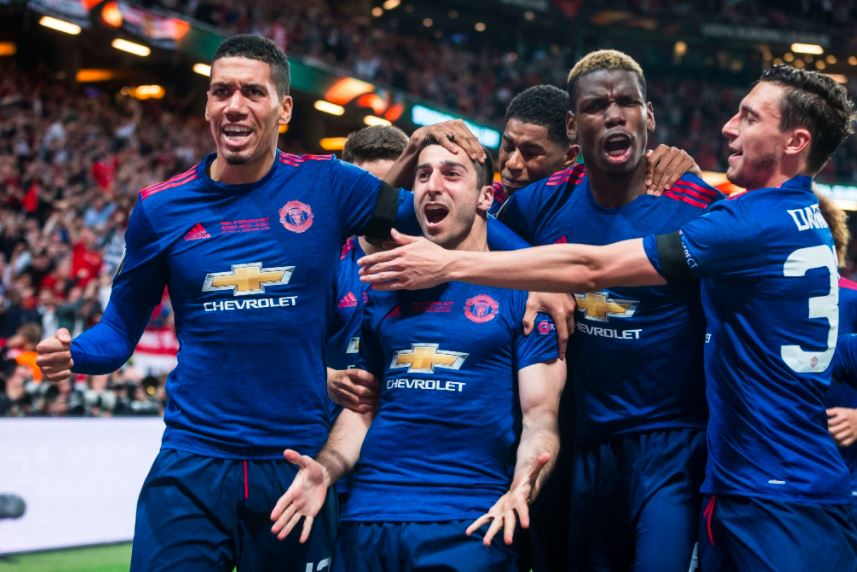 Semifinal Liga Europa: Reuni Mkhitaryan dan Smalling, Emery Jumpa Arsenal