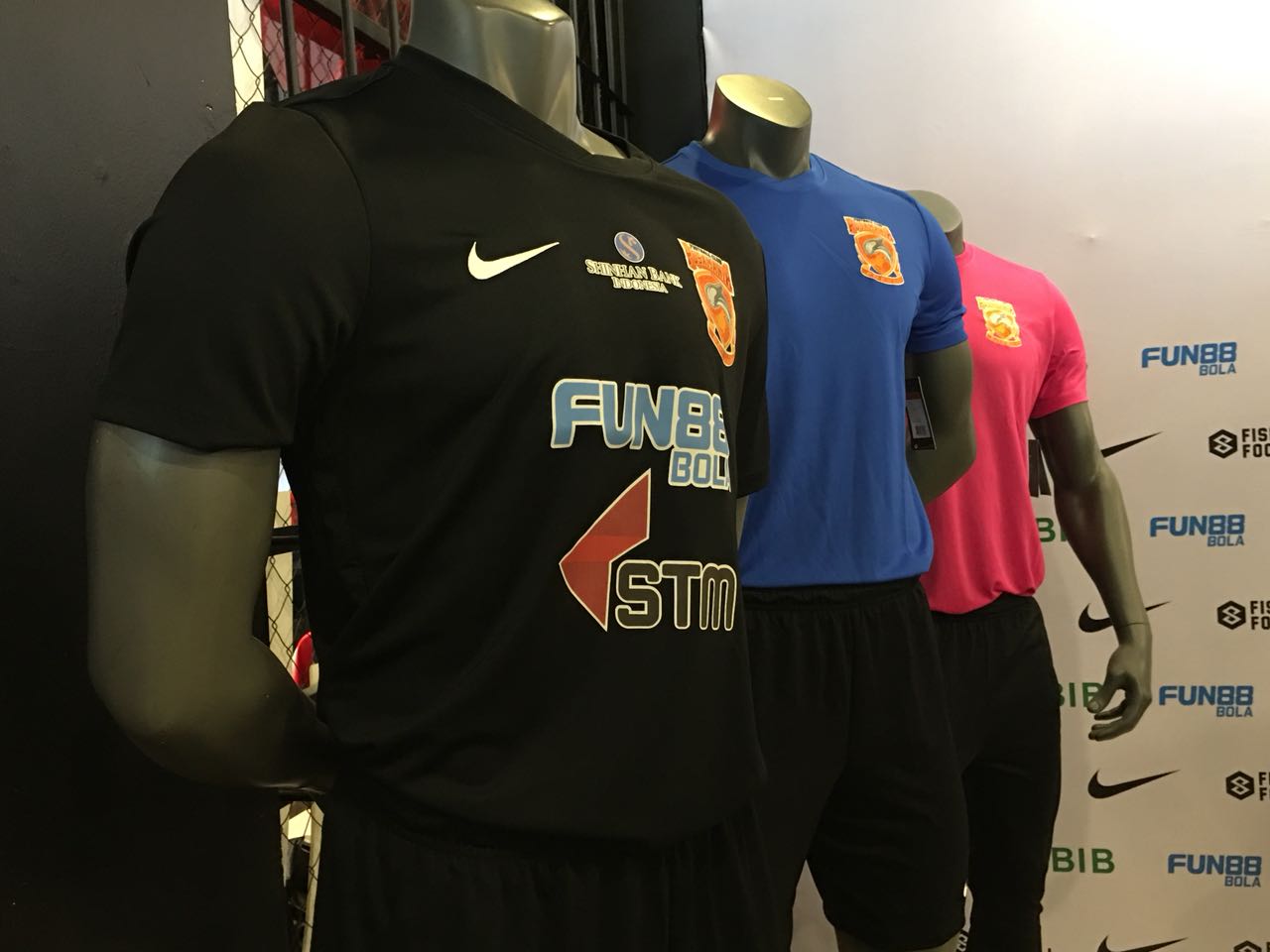 borneo fc nike