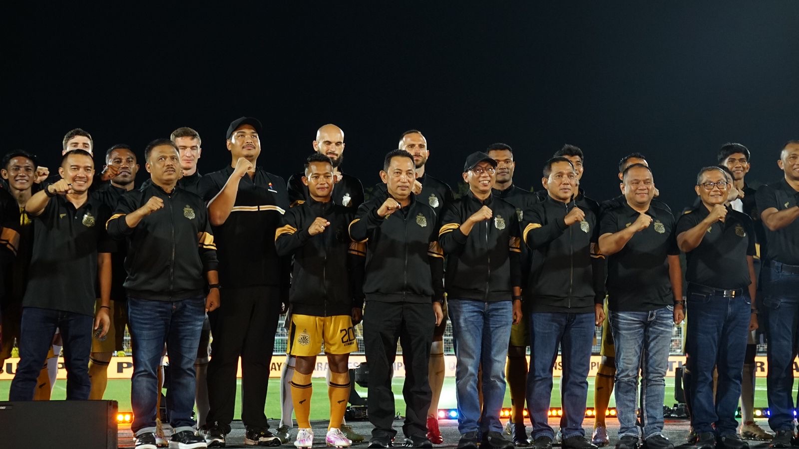 Bhayangkara Presisi Lampung FC Targetkan 5 Besar di Super League 2025/2026