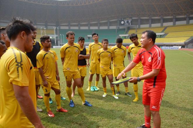 Pelatih Semen Padang Angkat Bicara soal Isu Keretakan Manajemen