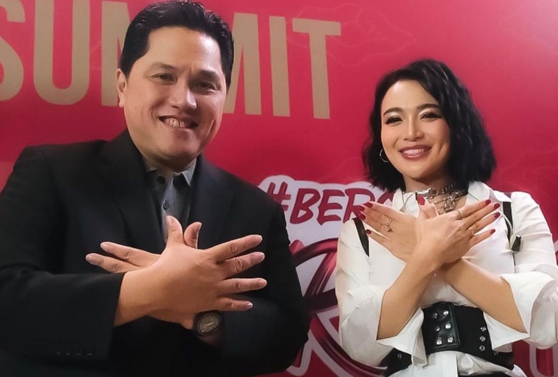 Duet Wika Salim dan Aurelie Goyang GBT, Pembukaan Piala Dunia U-17 2923 Akan Spesial dan Membanggakan