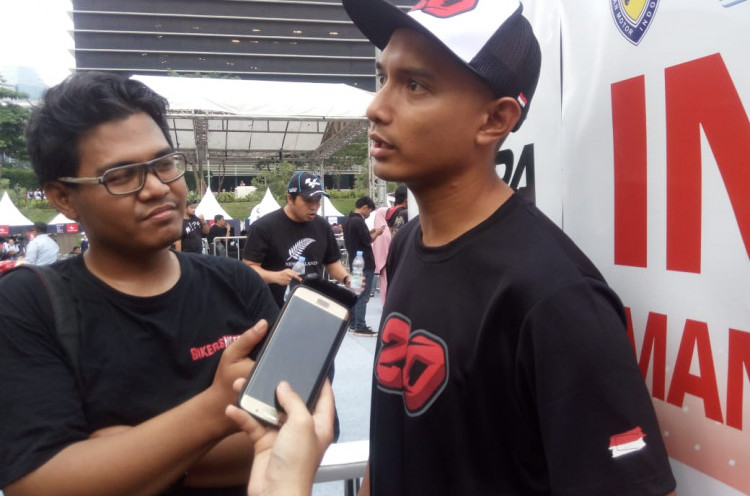 Dimas Ekky Beberkan Alasan Pembalap MotoGP Bersemangat Balapan di Indonesia 