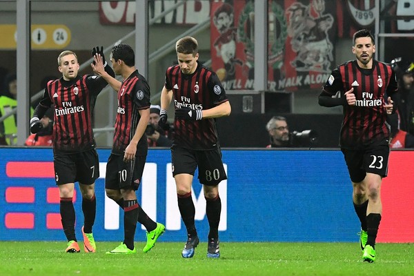 AC Milan Menang Susah Payah Atas Fiorentina