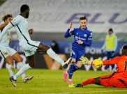 Leicester City 2-0 Chelsea: The Foxes Melesat ke Puncak Klasemen