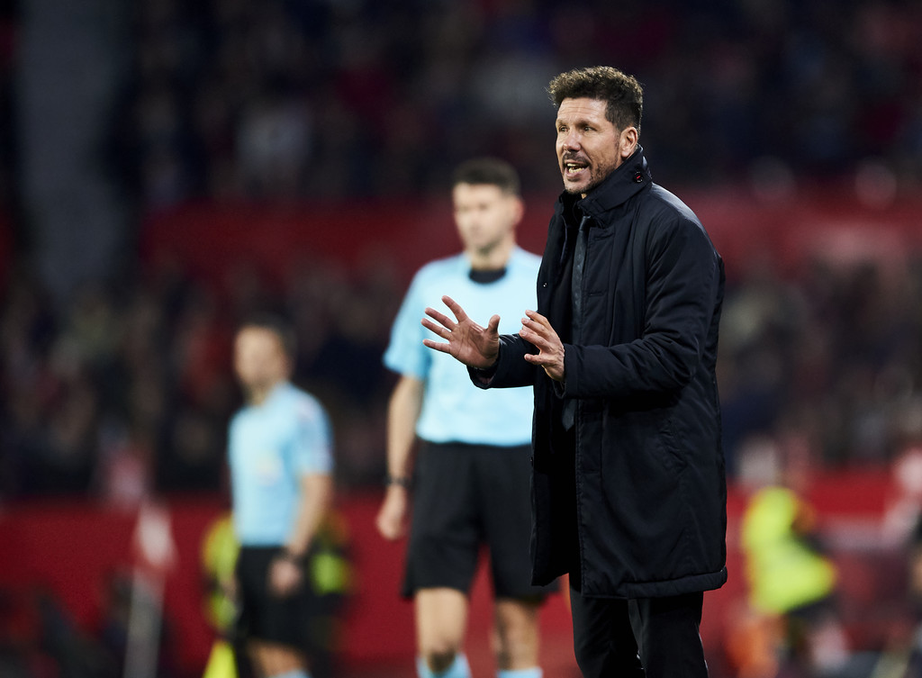 Diego Simeone Siapkan Taktik Kejutan untuk Melawan Arsenal di Liga Europa