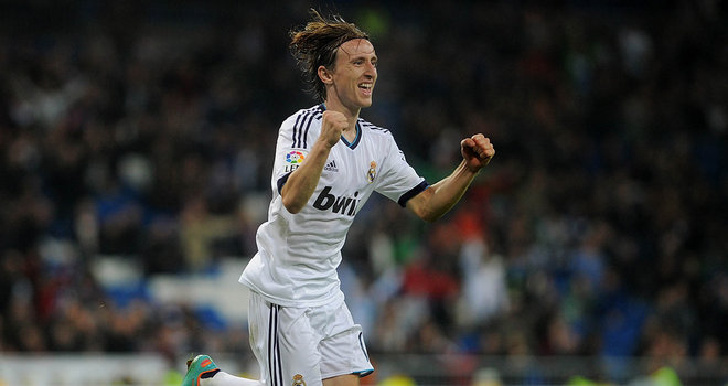 Modric Ingin Pensiun di Madrid