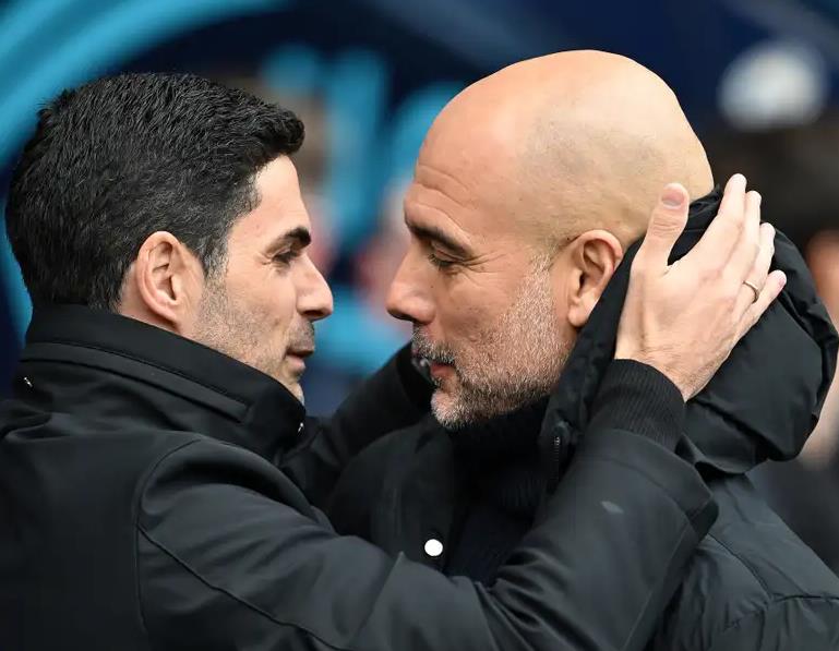 Pep Guardiola Teken Kontrak Baru, Fans Ejek Mikel Arteta