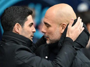 Rivalitas Man City-Arsenal Memanas, Tak Pengaruhi Hubungan Arteta dengan Guardiola
