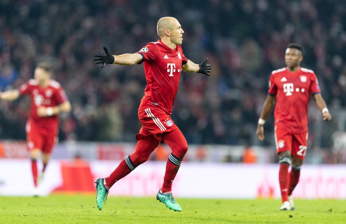 Arjen Robben Bakal Angkat Kaki dari Bayern Munchen