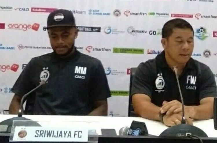 Marckho Meraudje Sudah Bulat untuk Pergi dari Sriwijaya FC