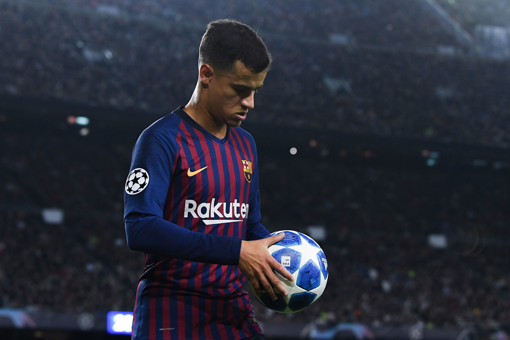 Bantuan Messi dan Dukungan Bartomeu-Valverde Tak Juga Mampu Mengangkat Performa Coutinho di Barcelona