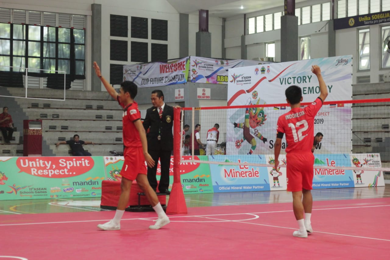 ASG 2019: Sepak Takraw Rebut Medali Emas di Nomor Double Event