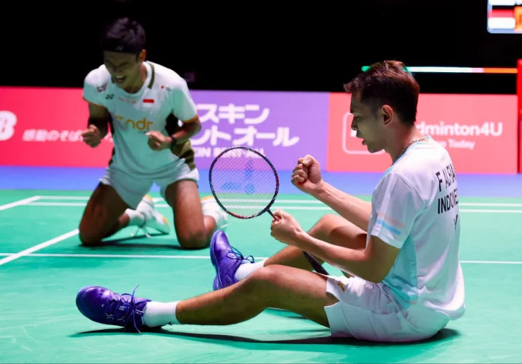 Hasil Final Japan Open 2026: Fajar/Fikri Juara Usai Tumbangkan Nomor 1 Dunia