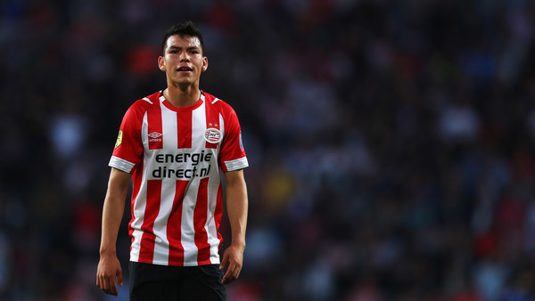 Soal Kans Gabung Barcelona, Hirving Lozano: Mimpi Jadi Nyata 