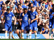 Dapat Kartu Merah, Chelsea Beruntung Bisa Menang