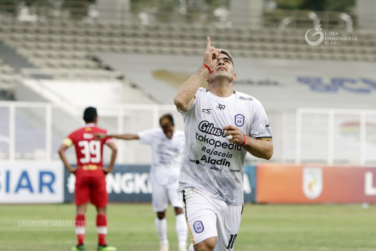 Alasan RANS Nusantara Lepas Cristian Gonzales ke PSIM
