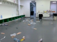 Beda Kelas dari Timnas Jepang, Barcelona Biarkan Ruang Ganti bak Kapal Pecah