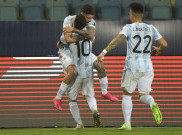 Copa America 2021 - Argentina 3-0 Ekuador: Aksi Gemilang Lionel Messi Bawa La Albiceleste ke Semifinal