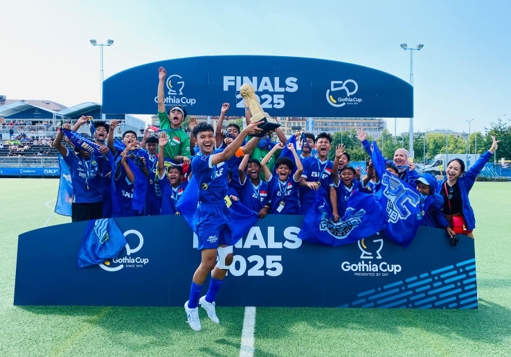 Buat Bangga Indonesia! SKF Akademi Persib Cimahi Raih Juara di Gothia Cup 2025 di Swedia