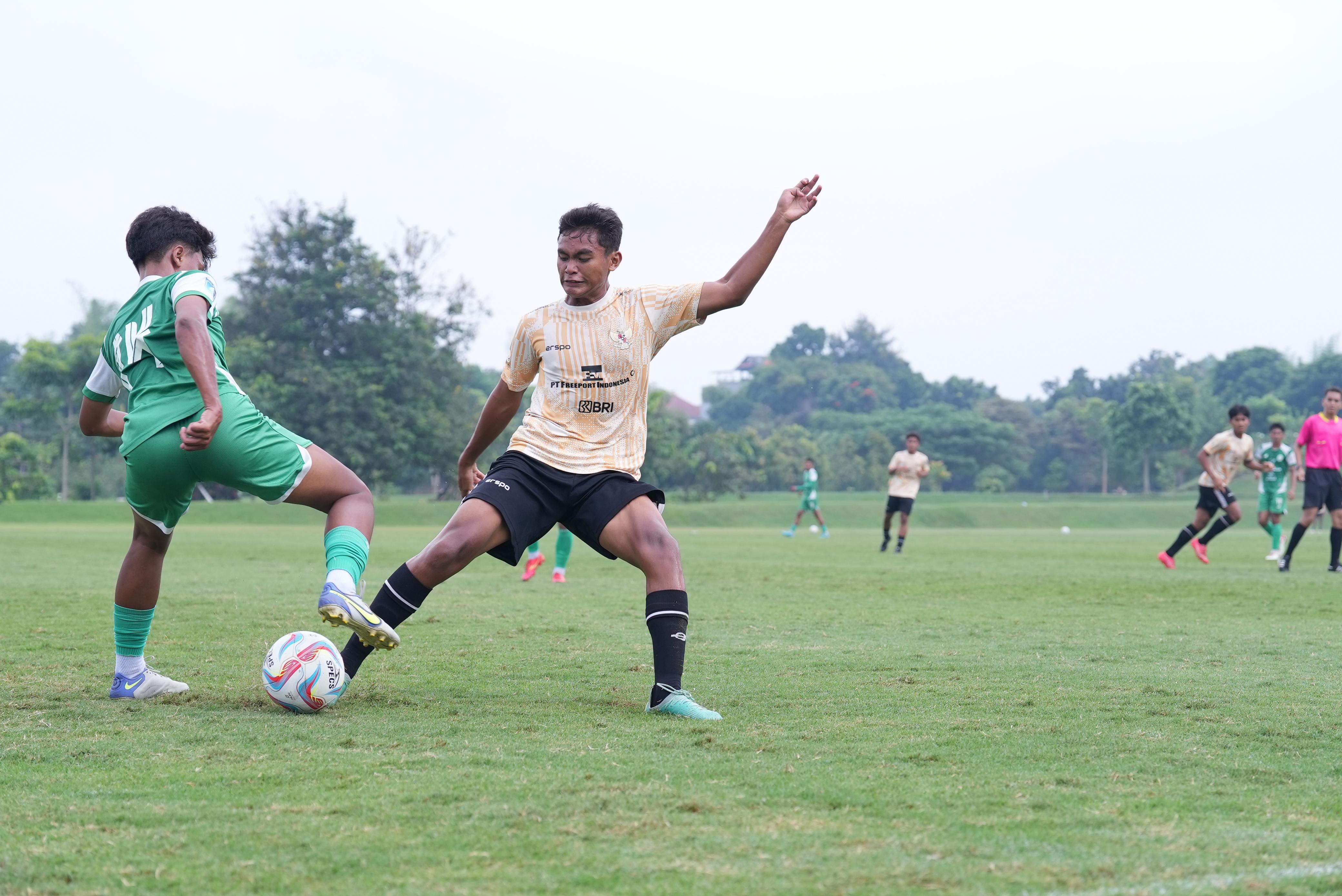 Menang di Uji Coba Kedua, Timnas Indonesia U-16 Semakin Padu