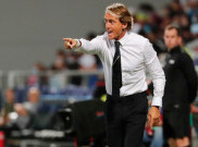 Roberto Mancini Belum Tergoda Latih Klub Lagi