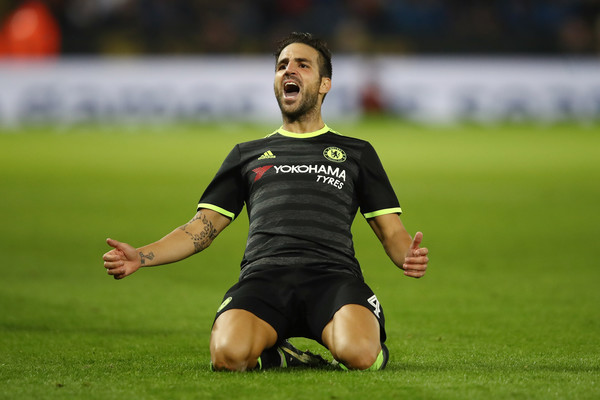 Kekasih Fabregas Tertawakan Soal Rumor AC Milan