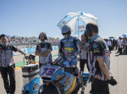 Warm Up Moto2 Katalunya: Alex Marquez Dominan, Dimas Ekky Belum Panas