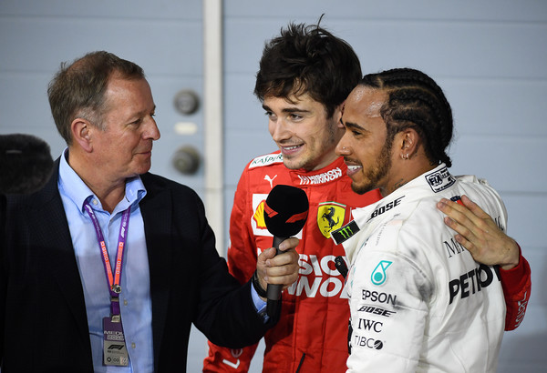 Andai Terlibat Duel dengan Charles Leclerc, Lewis Hamilton Pilih Berhati-hati