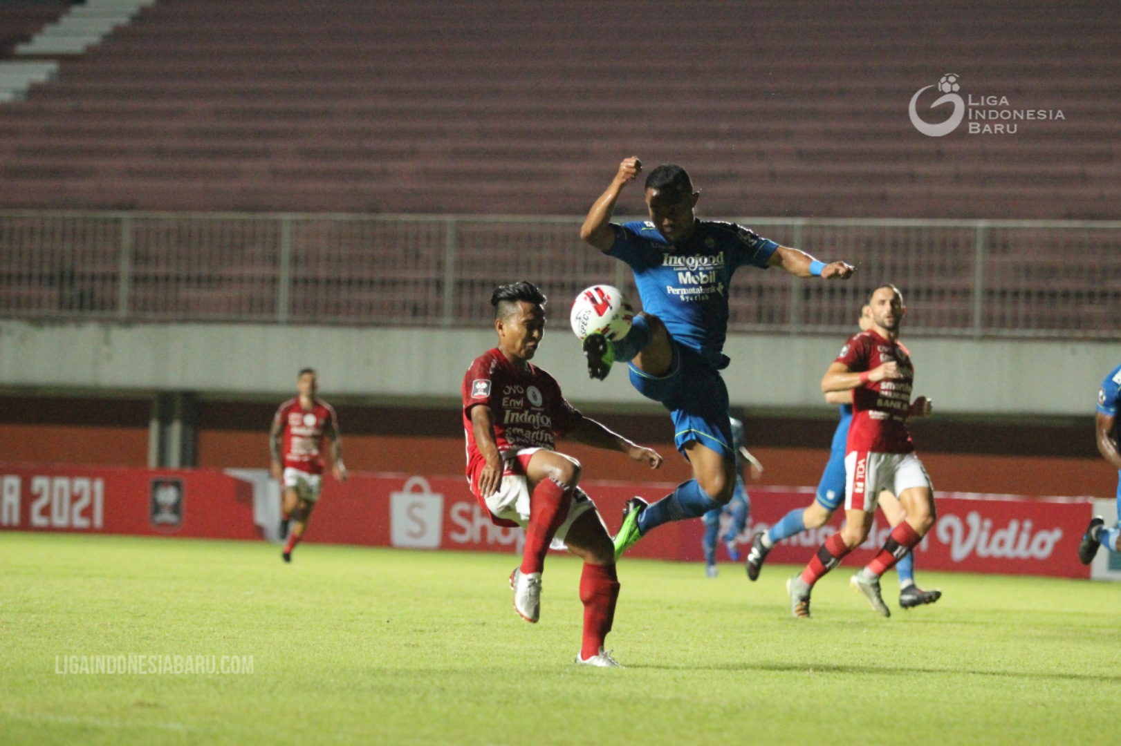Ubah Posisi Frets Butuan, Persib Lolos dari Kekalahan atas Bali United