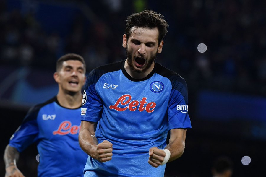 Fenomenalnya Bintang Muda Napoli, Khvicha Kvaratskhelia