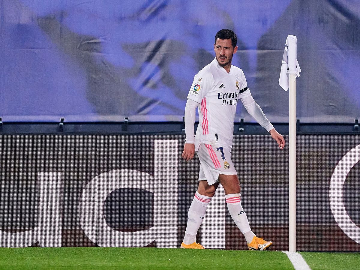 Daftar Cedera Eden Hazard di Real Madrid Kian Panjang