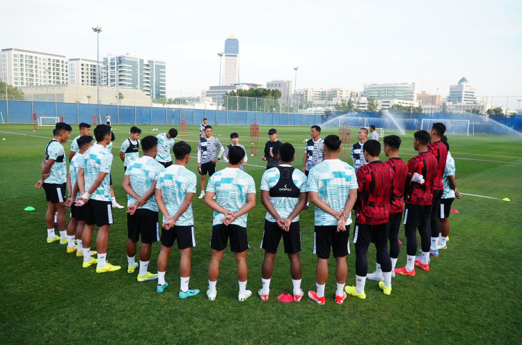 Timnas Indonesia U-23 Tanpa Target di Dua Uji Coba Jelang Piala Asia U-23 2024