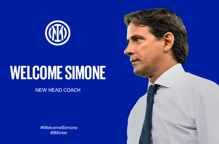 Simone Inzaghi Resmi Jadi Pelatih Inter, Romelu Lukaku Bertahan