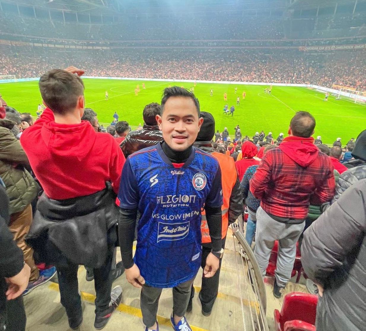 Berjersey Arema FC hingga Disorot Media Turki, Juragan 99: Senang-Sedih