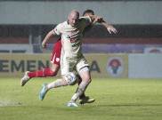 Tegas, Thomas Doll Sebut Persija Memang Tak Layak Menang atas Persis