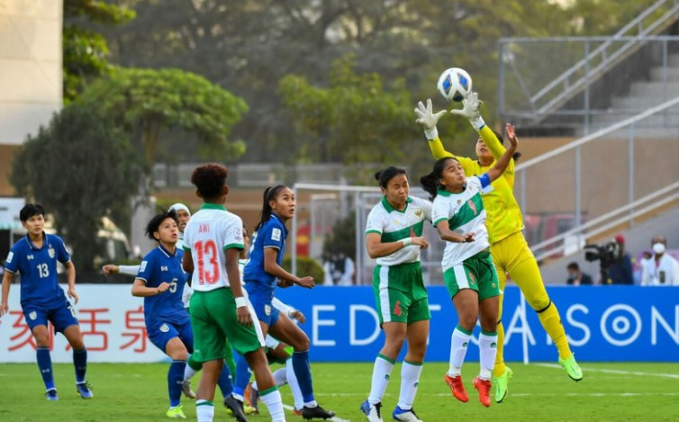 Timnas Putri Indonesia bersama Thailand, Filipina, dan Australia di Piala AFF 2022