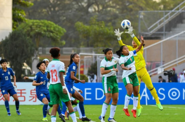 Timnas Putri Indonesia bersama Thailand, Filipina, dan Australia di Piala AFF 2022