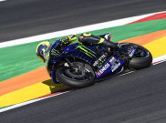 Kesulitan di MotoGP Portugal, Valentino Rossi Puyeng