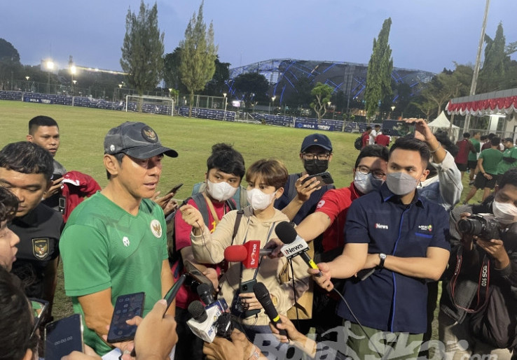 Shin Tae-yong Ajukan Nama Pemain Keturunan untuk Timnas U-20 ke Ketum PSSI