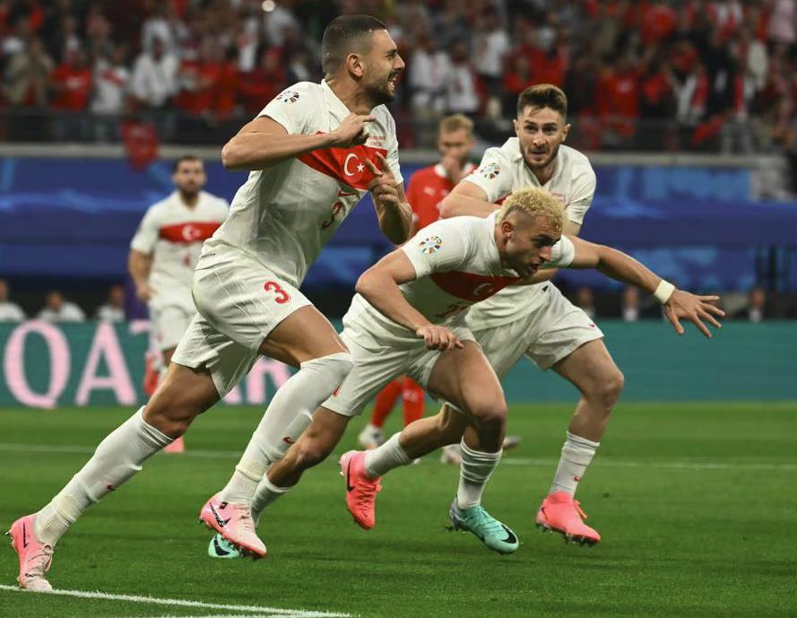 Hasil Euro 2024: Dua Gol Mantan Bek Juventus Bawa Turki Menang 2-1 atas Austria