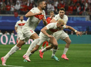 Hasil Euro 2024: Dua Gol Mantan Bek Juventus Bawa Turki Menang 2-1 atas Austria