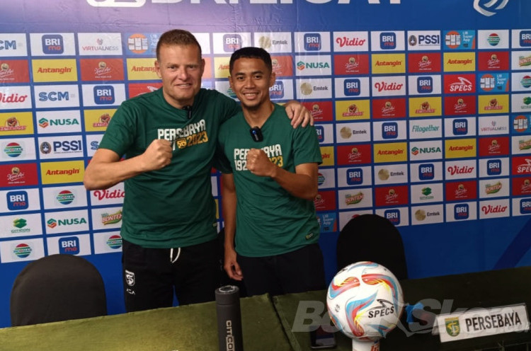 Paulo Victor Masih Mandul, Persebaya Klaim Bangkit saat Jamu Arema FC