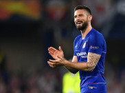 Olivier Giroud Bertahan di Chelsea hingga 2021
