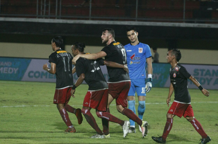 Marko Simic Tak Sabar Jumpai Spasojevic dalam Duel Persija Jakarta Vs Bali United