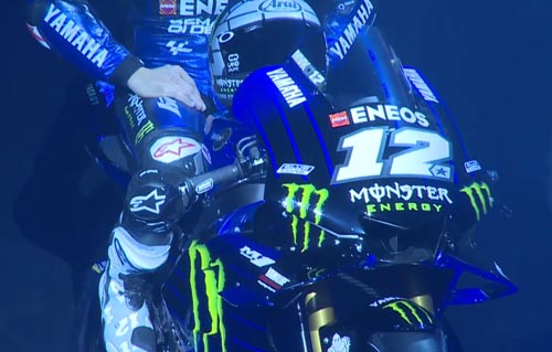 Perkenalkan Motor di Jakarta, Warna Motor Tim Yamaha di MotoGP 2019 Berubah Drastis