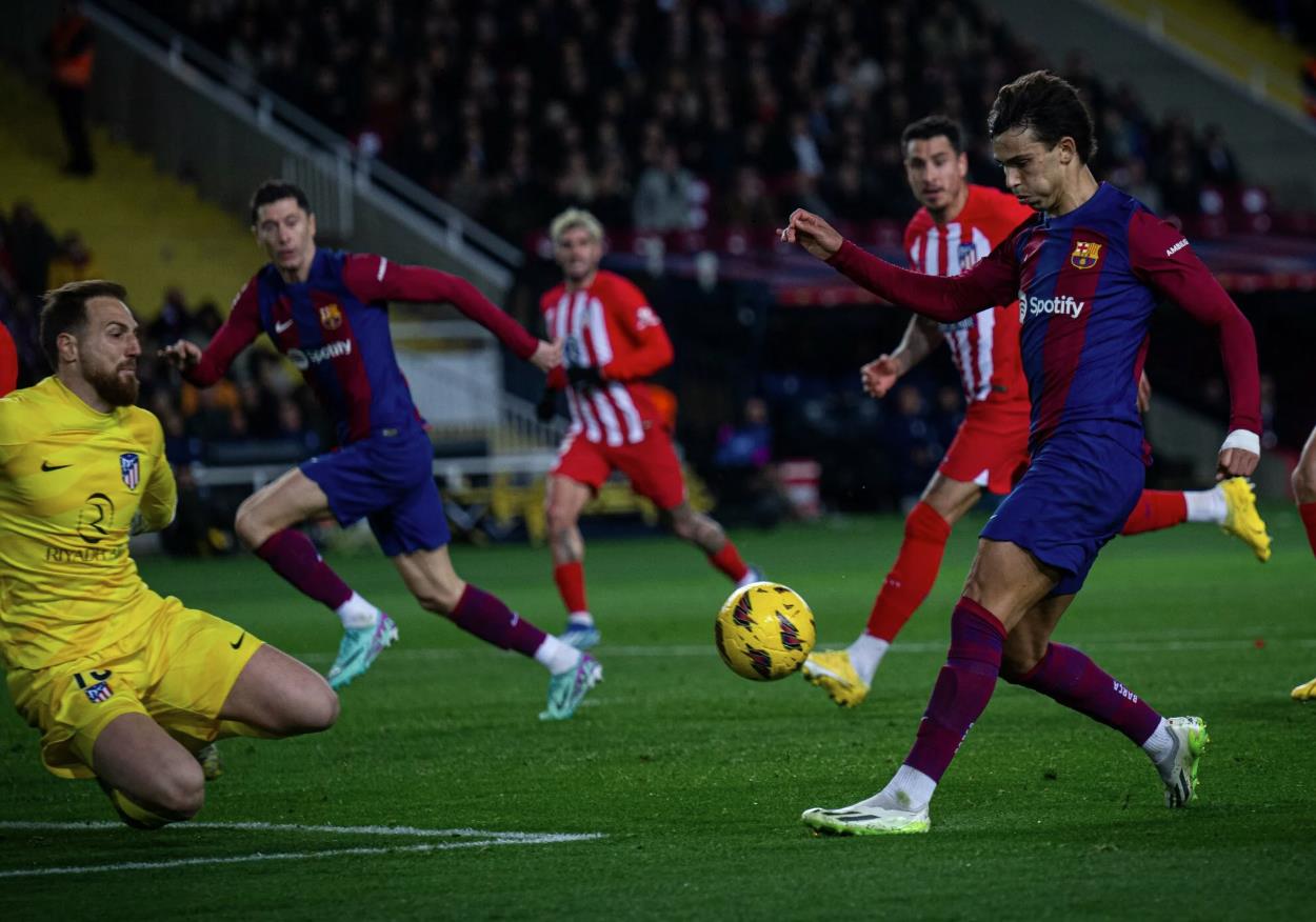 Atletico Madrid Vs Barcelona, Motivasi Ekstra Joao Felix